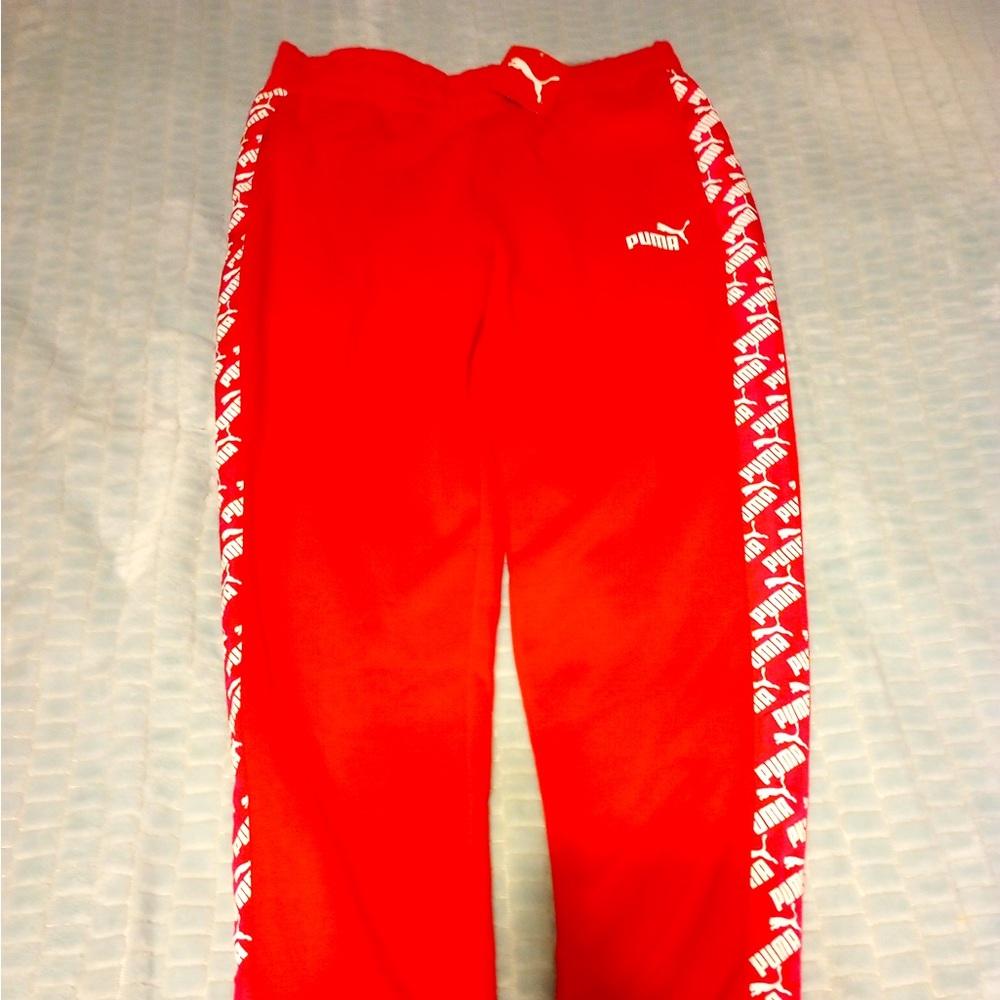Puma Women Active Bright Rose Bottoms Size M New